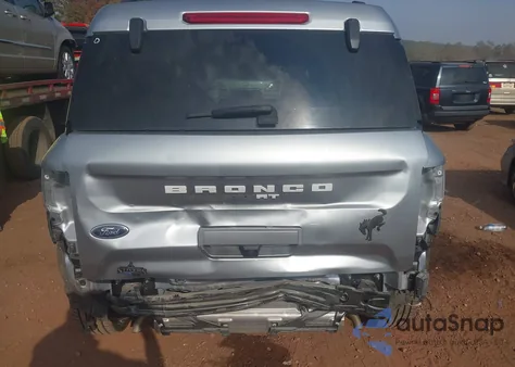 2023 Ford Bronco Sport Big Bend from USA, damaged, VIN 3FMCR9B6XPRD01180